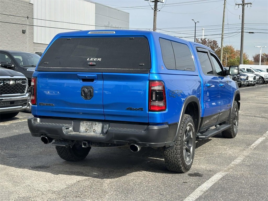 Used 2022 RAM 1500 Rebel w/ G/T Package image 4