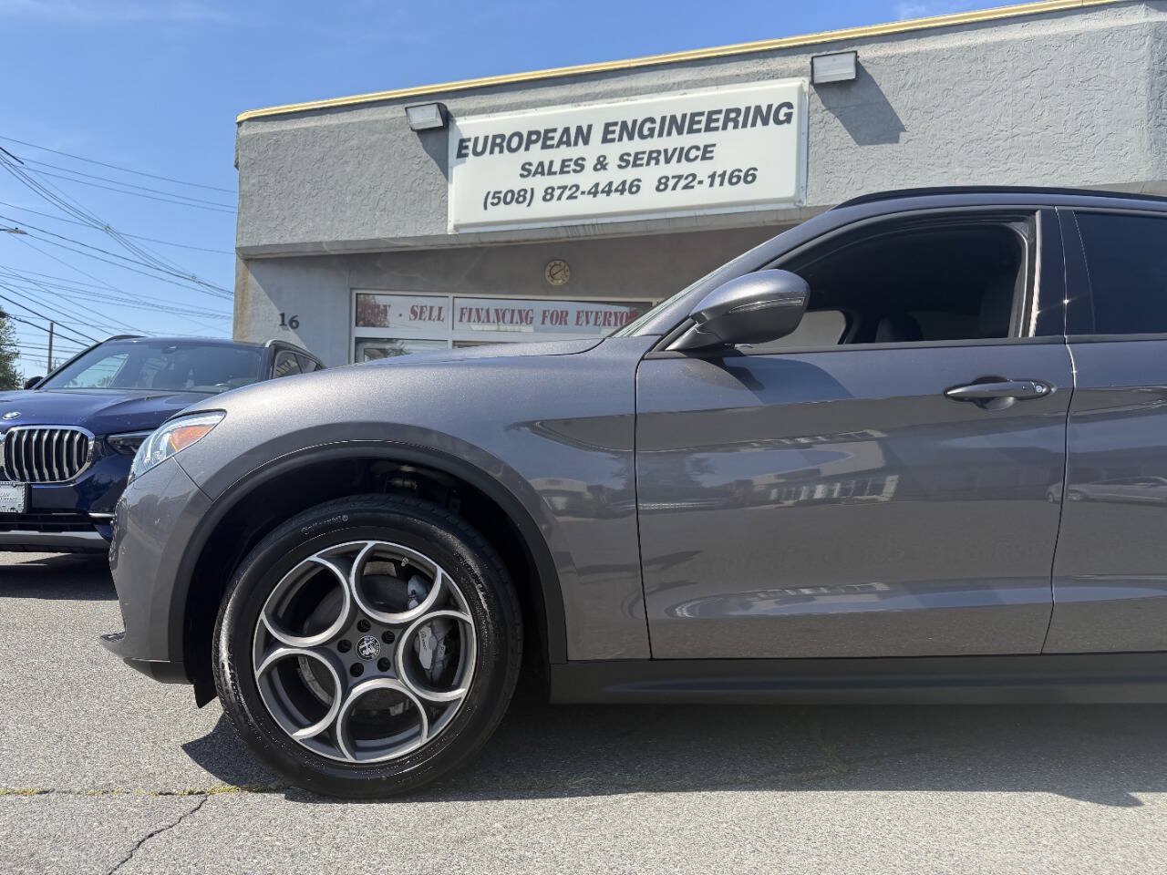 Used 2022 Alfa Romeo Stelvio Sprint AWD/4WD image 11