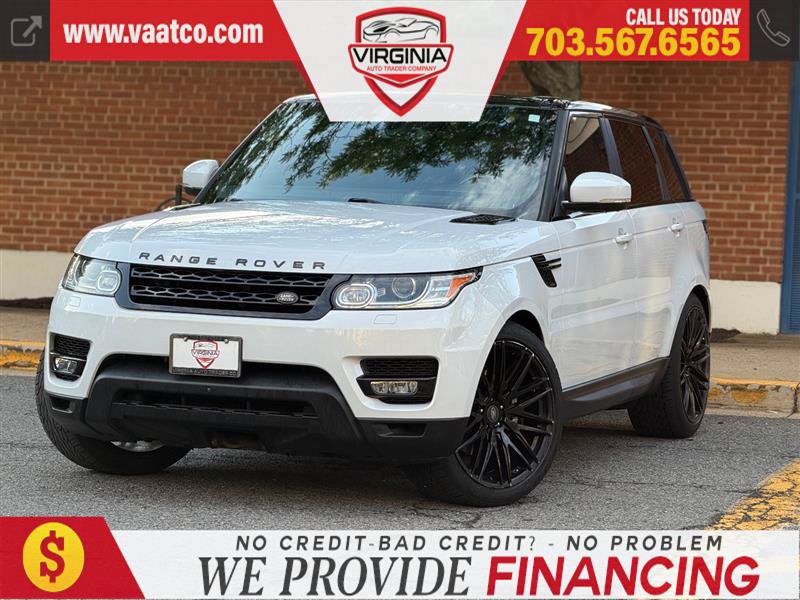 Used 2016 Land Rover Range Rover Sport HSE AWD/4WD image 2