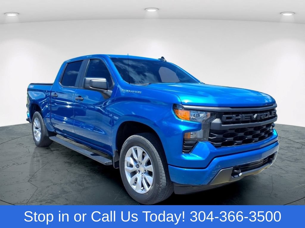 Used 2023 Chevrolet Silverado 1500 Custom
