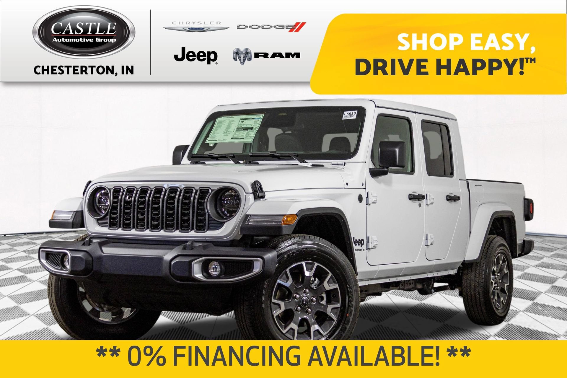 New 2026 Jeep Gladiator Sport AWD/4WD image 1