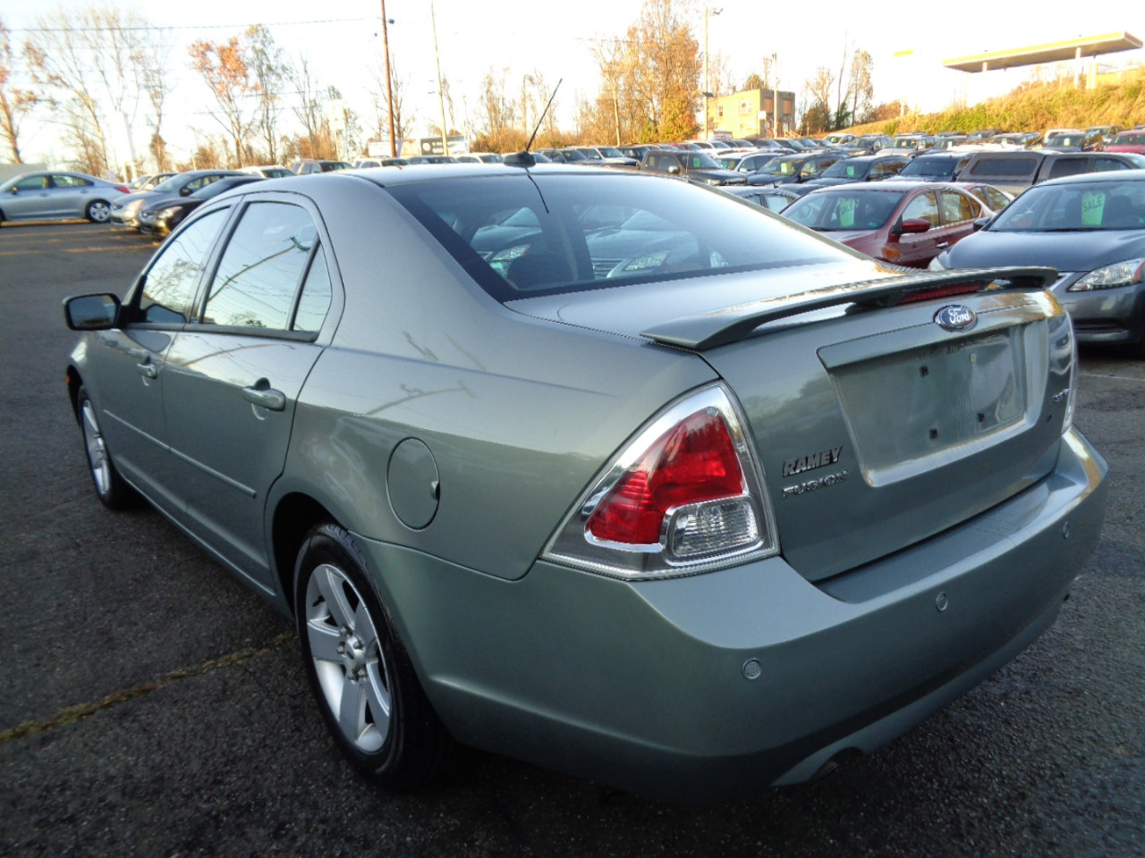 Used 2008 Ford Fusion SE image 7