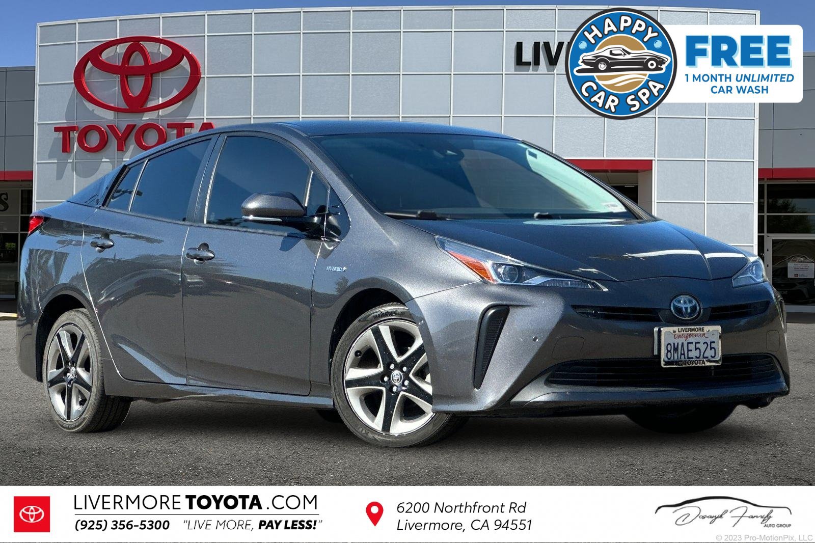 Used 2019 Toyota Prius XLE
