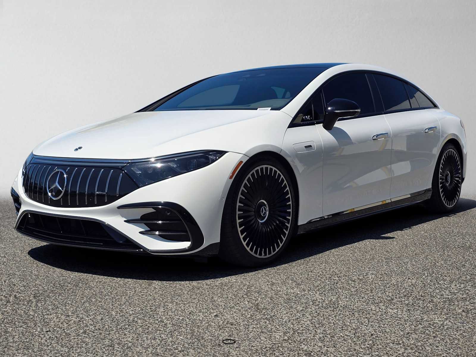 Used 2024 Mercedes-Benz EQS AMG 4MATIC image 8