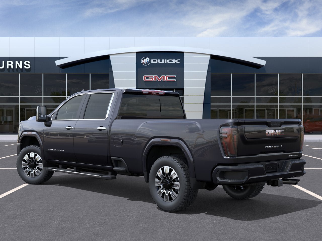 New 2026 GMC Sierra 2500 Denali w/ Denali Reserve Package AWD/4WD image 3