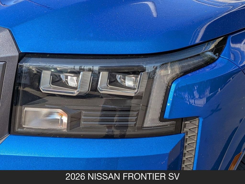 New 2026 Nissan Frontier SV w/ Tow Package RWD image 10