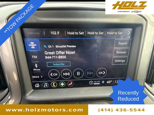 Certified 2021 Chevrolet Silverado 1500 RST image 14