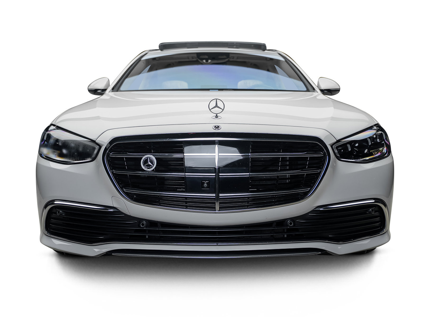 Used 2021 Mercedes-Benz S 580 4MATIC Sedan image 2