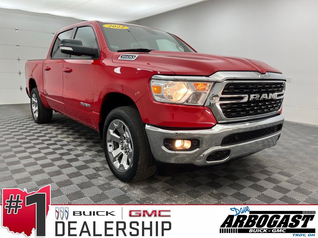 Used 2022 RAM 1500 Big Horn