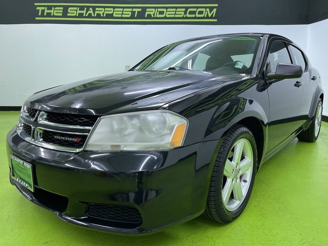 Used 2014 Dodge Avenger SE w/ Rallye Appearance Group image 5