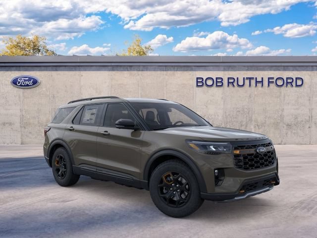 New 2026 Ford Explorer Tremor w/ Tremor Ultimate Package AWD/4WD image 2