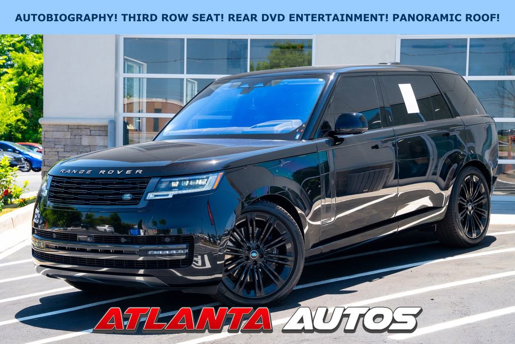 Used 2024 Land Rover Range Rover Autobiography AWD/4WD image 1