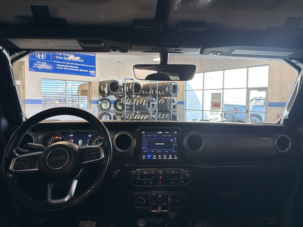 Used 2021 Jeep Wrangler Unlimited Sahara w/ Uconnect 4C Nav & Sound Group image 9