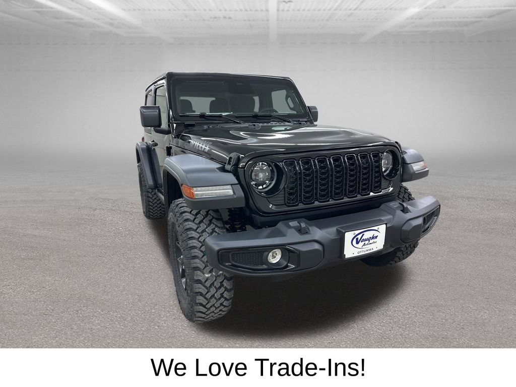 New 2026 Jeep Wrangler Sport AWD/4WD image 2