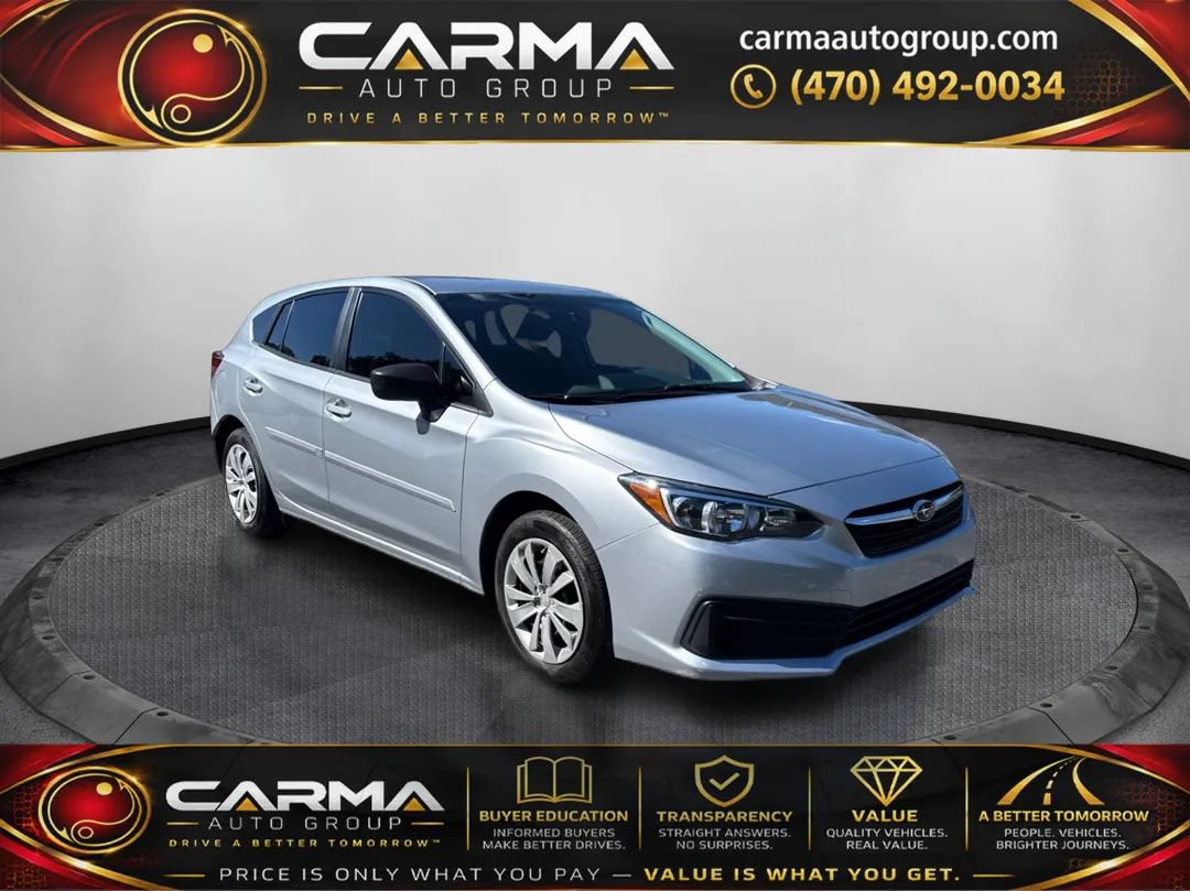 Used 2021 Subaru Impreza 2.0i AWD/4WD image 7