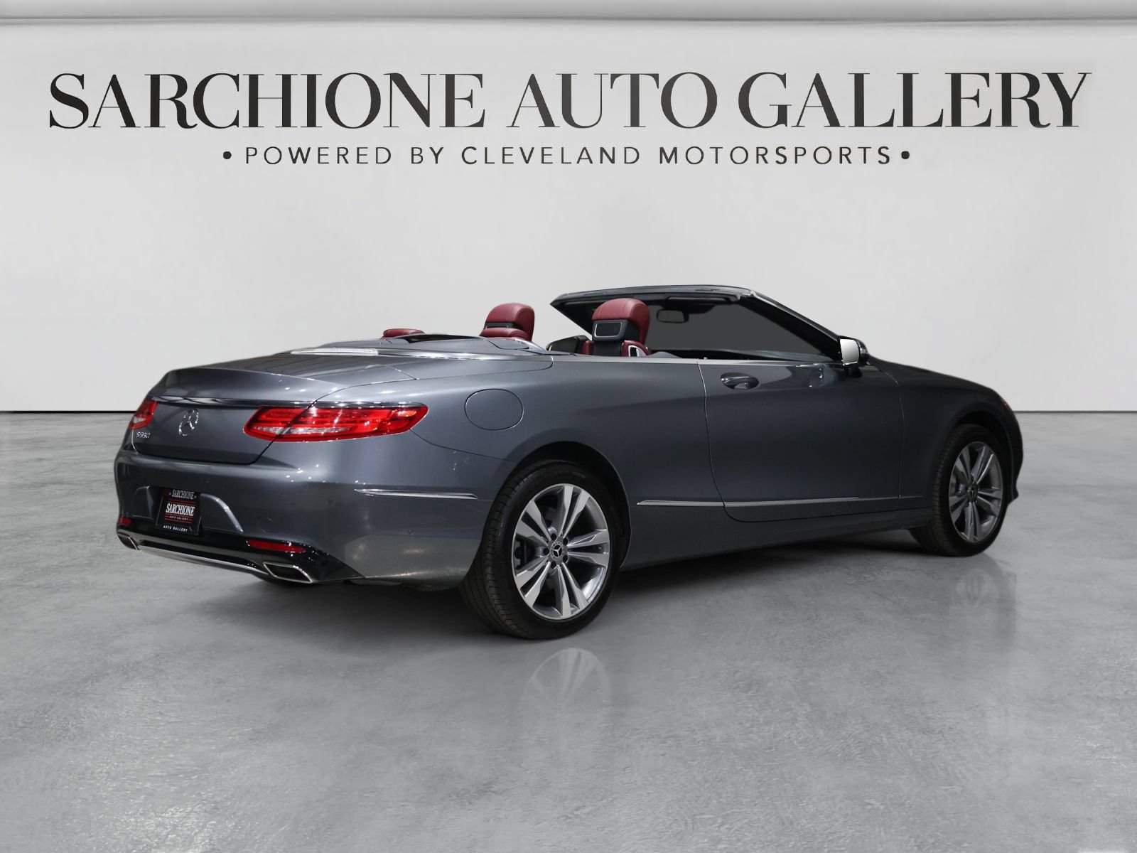 Used 2017 Mercedes-Benz S 550 Cabriolet image 16