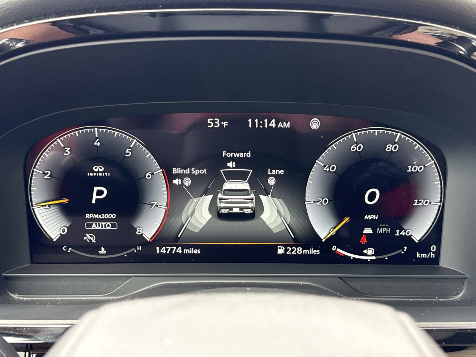 Used 2025 INFINITI QX60 Sensory image 24