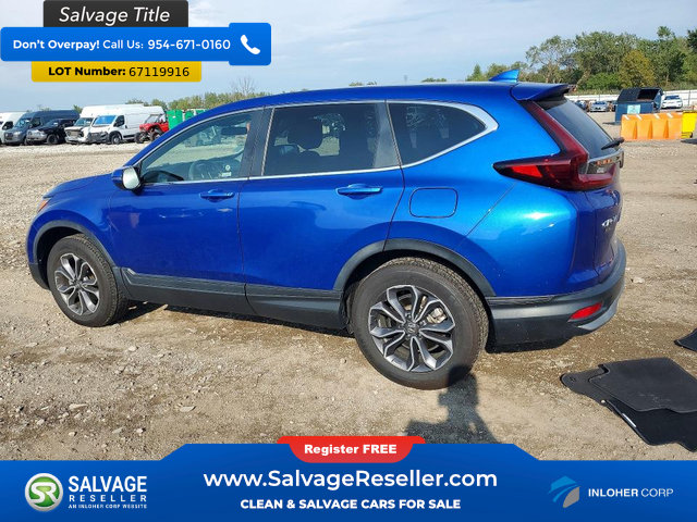 Used 2020 Honda CR-V EX image 3