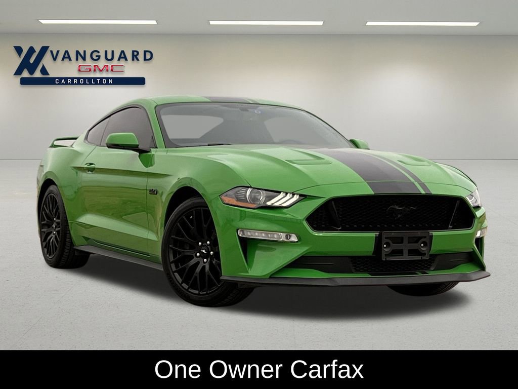 Used 2019 Ford Mustang GT Premium w/ GT Performance Package image 2