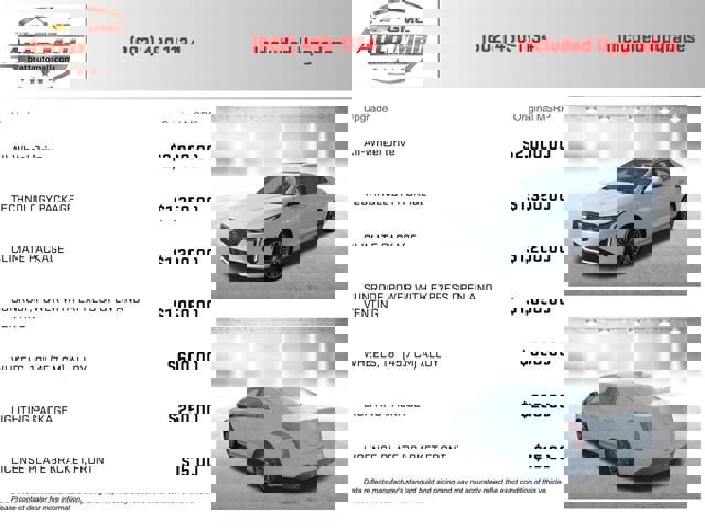 Used 2024 Cadillac CT4 Premium Luxury w/ Technology Package image 4