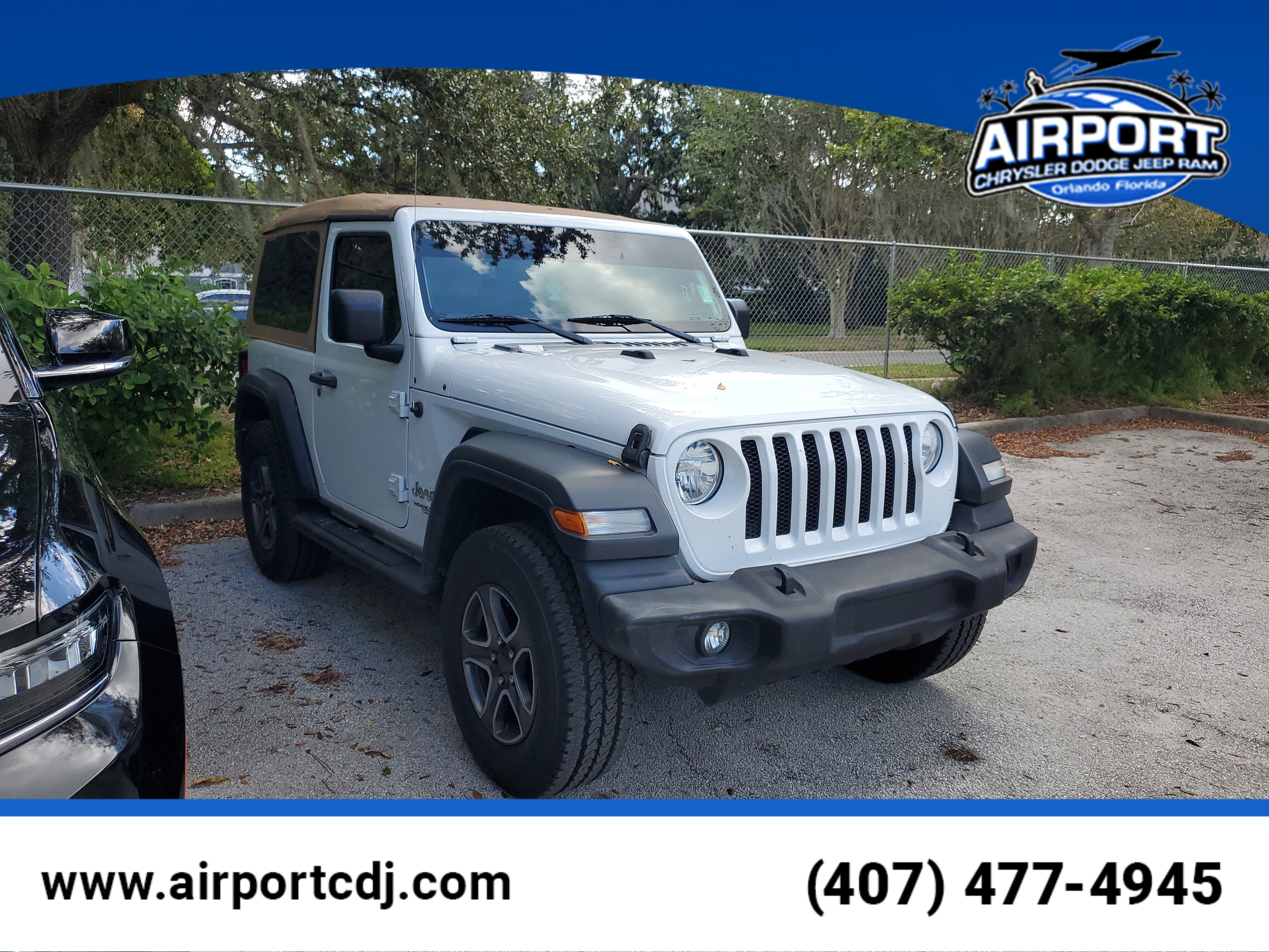Used 2019 Jeep Wrangler Sport S