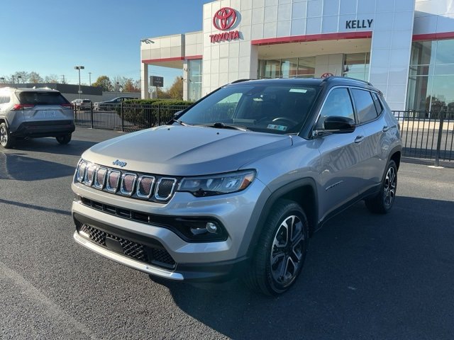 Used 2022 Jeep Compass Limited