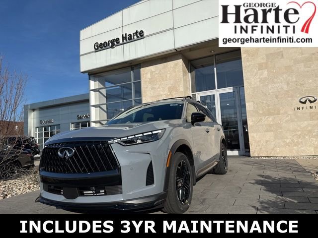 New 2026 INFINITI QX60 Sport image 1