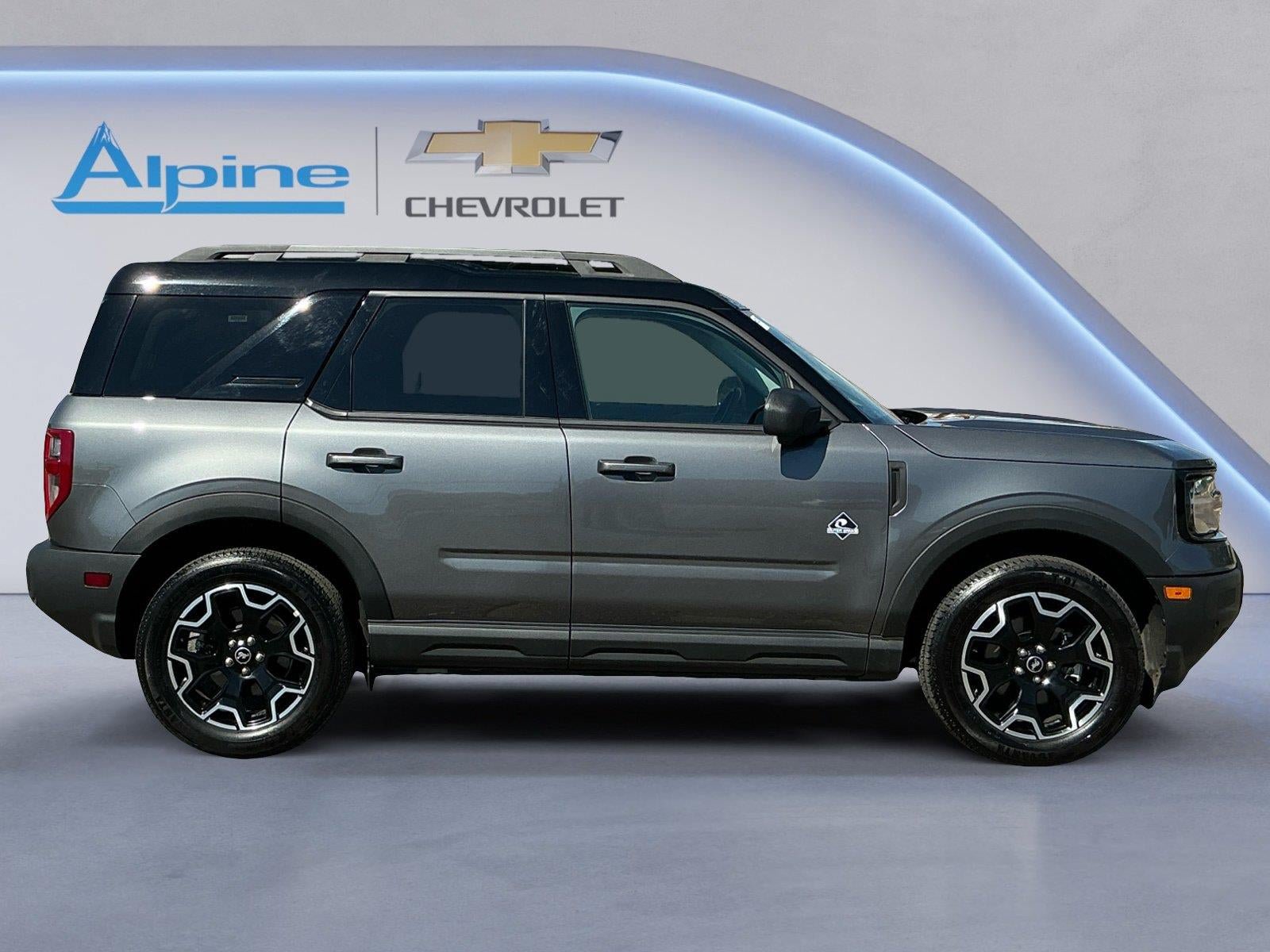 Used 2025 Ford Bronco Sport Outer Banks w/ Outer Banks Tech Package+ AWD/4WD image 6