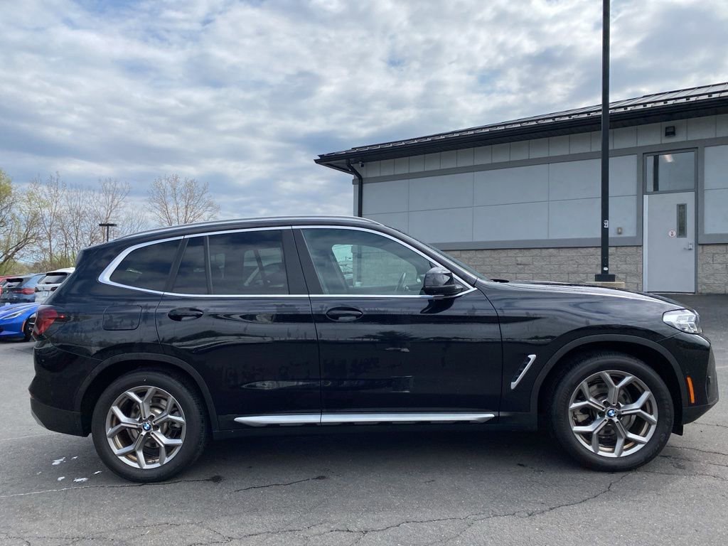 Certified 2023 BMW X3 xDrive30i w/ Premium Package AWD/4WD image 4