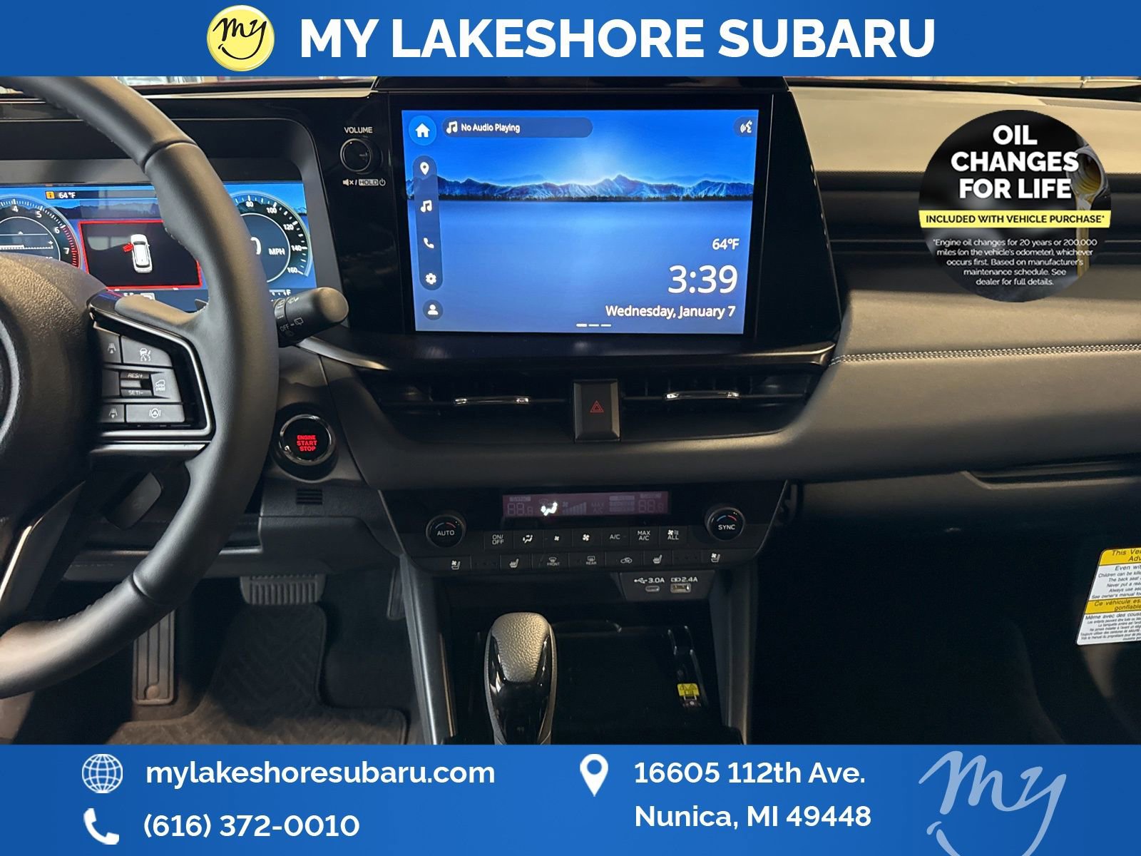 New 2026 Subaru Outback Touring XT image 13