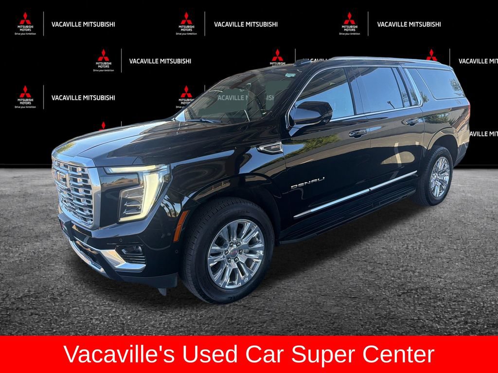 Used 2025 GMC Yukon XL Denali AWD/4WD image 1