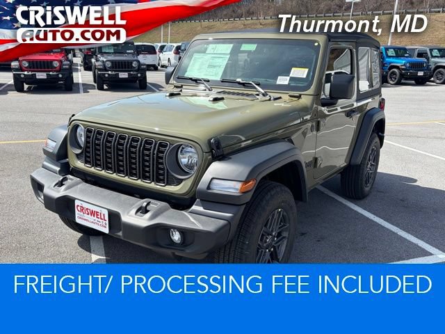 New 2026 Jeep Wrangler Sport AWD/4WD image 1