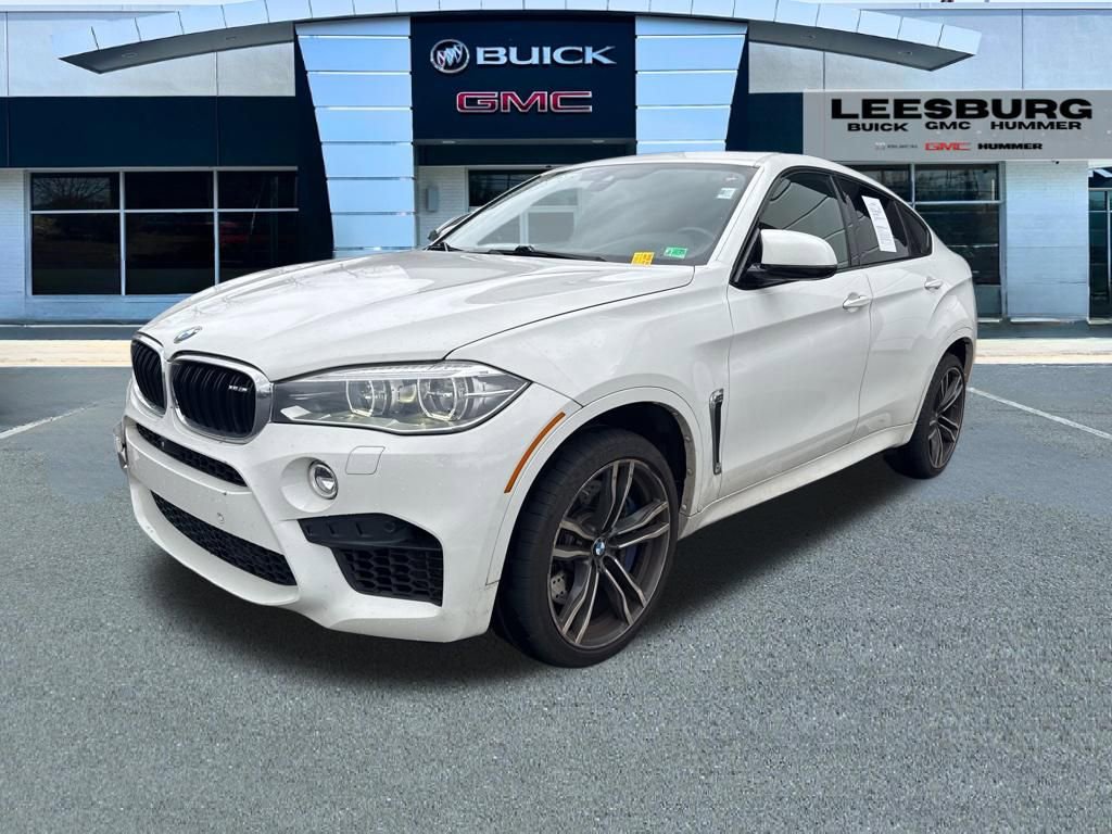 Used 2015 BMW X6 M Base image 3