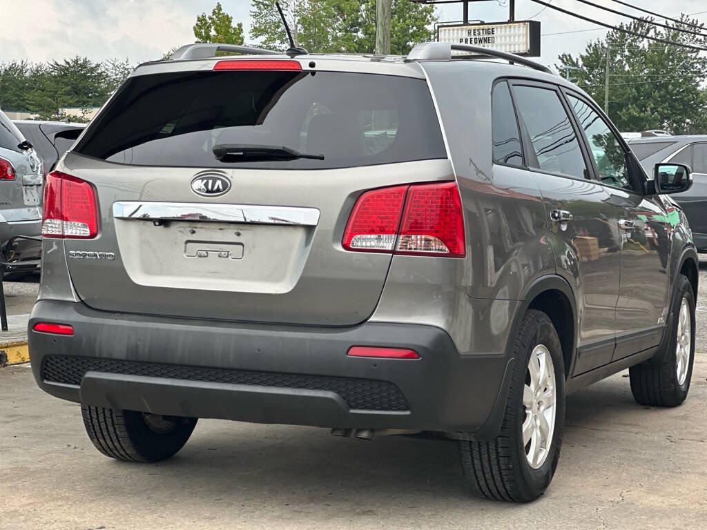 Used 2012 Kia Sorento LX w/ Convenience Pkg AWD/4WD image 7