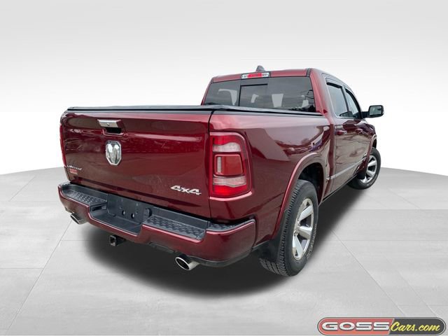 Used 2022 RAM 1500 Limited w/ Body Color Bumper Group image 3