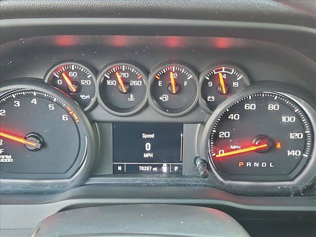 Used 2023 Chevrolet Silverado 1500 Custom RWD image 11