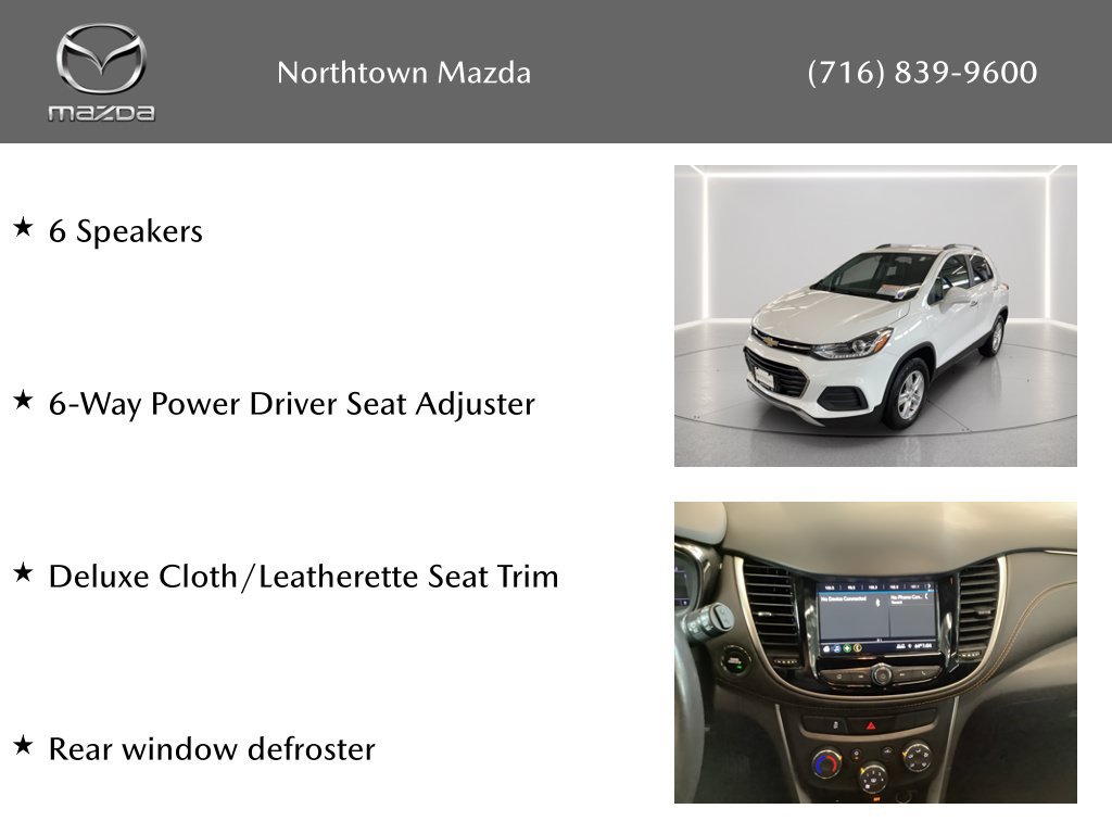 Used 2019 Chevrolet Trax LT w/ LT Convenience Package AWD/4WD image 2