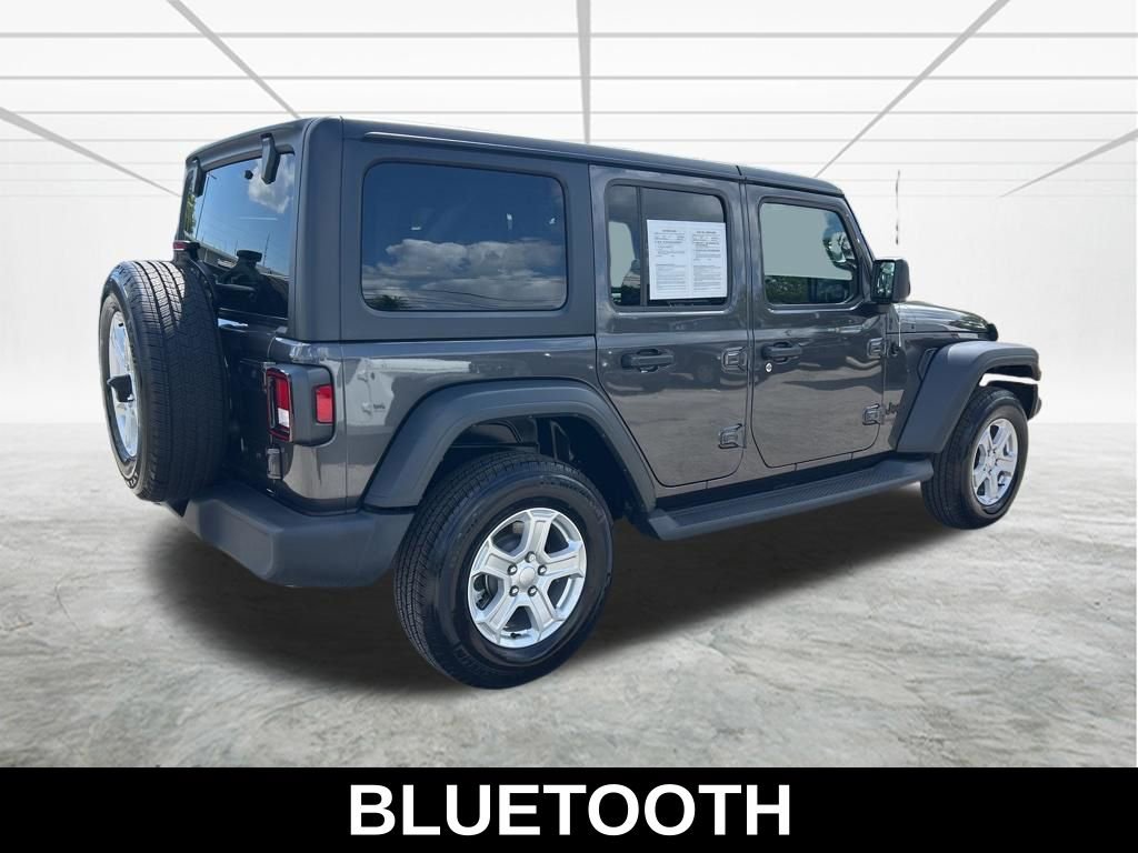 Used 2021 Jeep Wrangler Unlimited Sport image 5