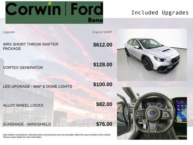 Used 2022 Subaru WRX Premium image 3