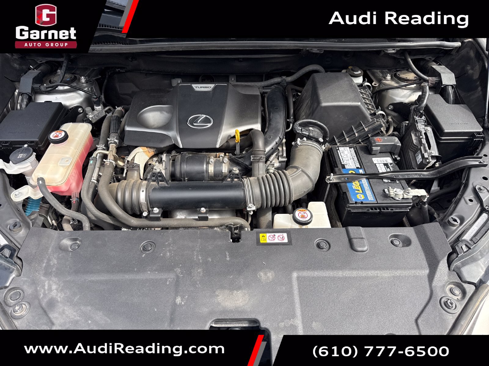 Used 2020 Lexus NX 300 F Sport w/ F Sport Comfort Package AWD/4WD image 21
