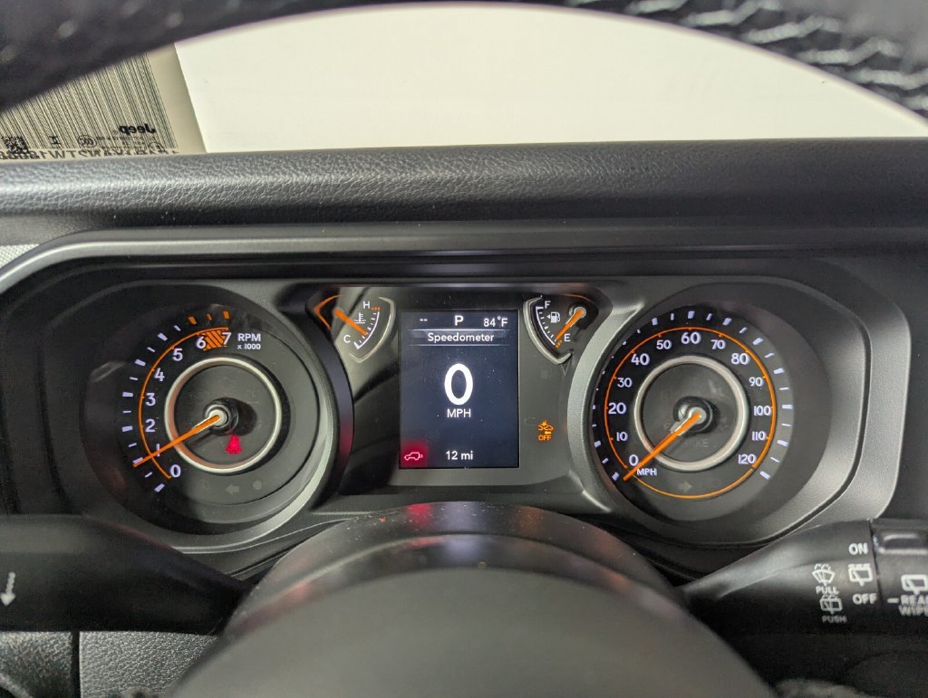 New 2026 Jeep Wrangler Sport AWD/4WD image 19