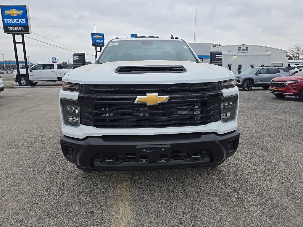 New 2026 Chevrolet Silverado 3500 W/T w/ WT Convenience Package image 4