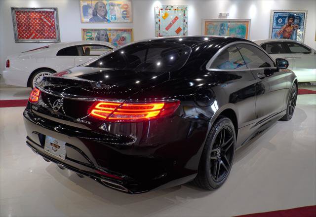 Used 2015 Mercedes-Benz S 550 4MATIC Coupe image 8