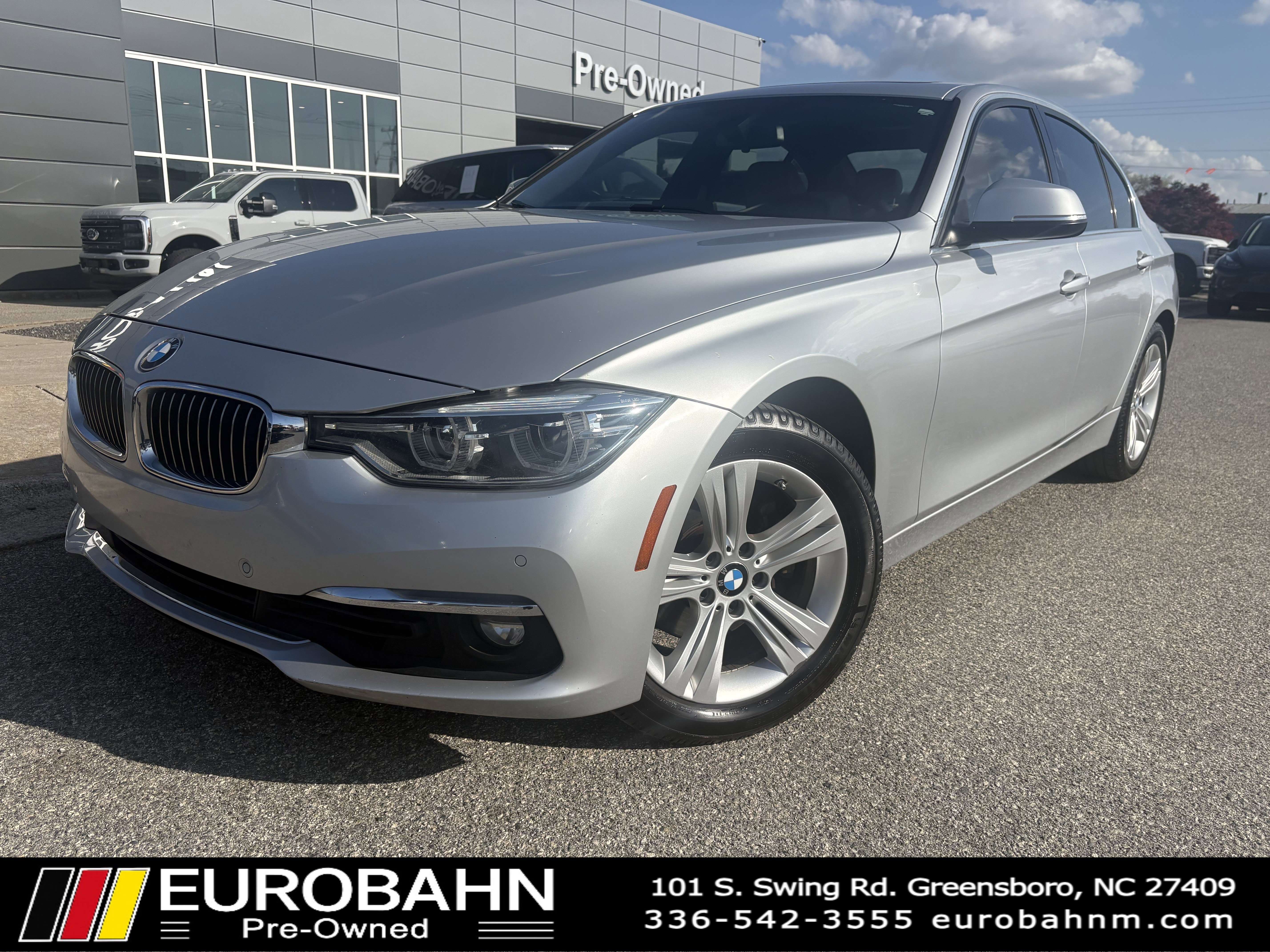 Used 2017 BMW 330i Sedan image 1