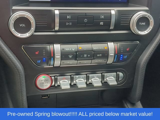 Used 2023 Ford Mustang GT Premium w/ Mustang Nite Pony Package RWD image 32