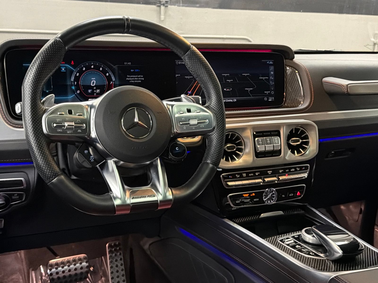 Certified 2022 Mercedes-Benz G 63 AMG 4MATIC image 37