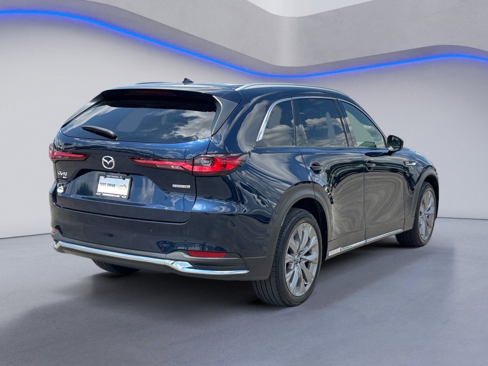 Used 2025 MAZDA CX-90 3.3 Turbo w/ Premium Plus Pkg AWD/4WD image 11