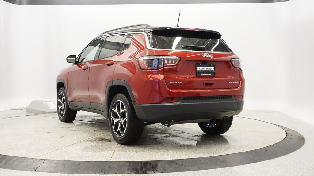 New 2026 Jeep Compass Limited AWD/4WD image 8