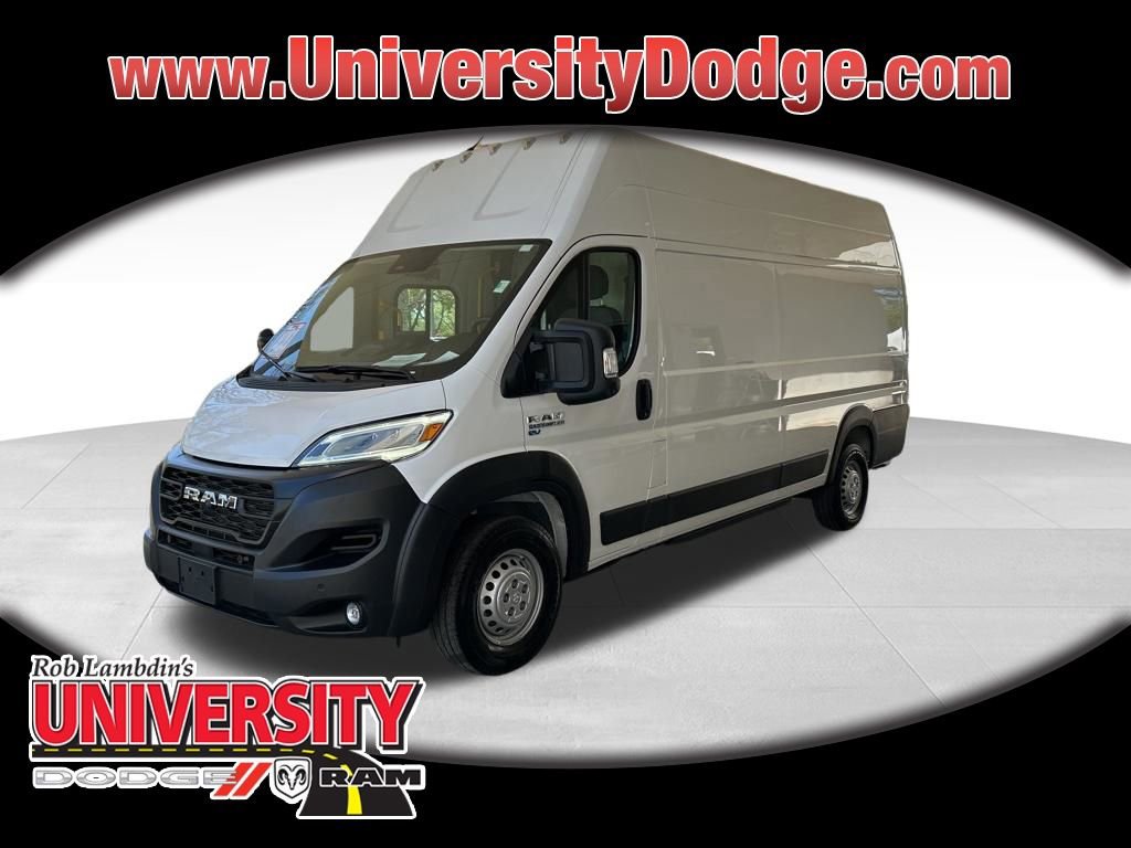Used 2024 RAM ProMaster 3500 w/ Delivery Van Package