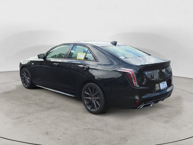 Certified 2025 Cadillac CT4 Sport w/ Super Cruise Package AWD/4WD image 7